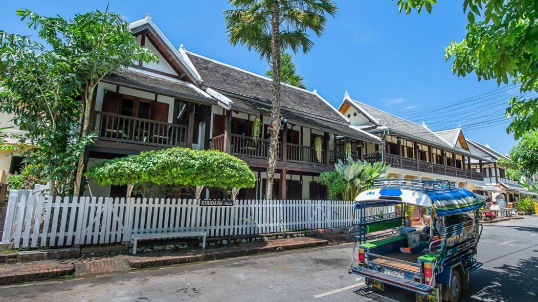 Kiridara Villa Kiri Luang Prabang Buitenkant foto